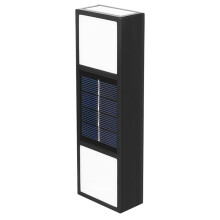 Solar Wall Light Nightlight Outdoor Wall Lights Solar Sconce External Solar Lamp Solar Wall-mounted Light