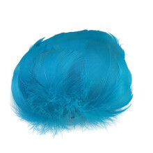Yakbaofuo 100PCS Diy Big Floating Feathers Plumage Floating Hair Craft Decoration Wedding Plumage