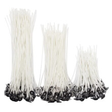 Yonrjhukm Candle Wick Set DIY Candle Wick Base Long Pre Waxed Wick for Household Candles