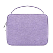 jixopn Watch Band Holder Organizer Watch Band Carrying Case for 20 Watch Band (Purple)