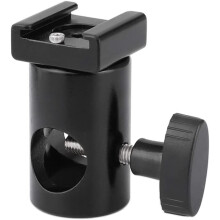 Light Stand Head with Cold Shoe Mount Adapter - 2418