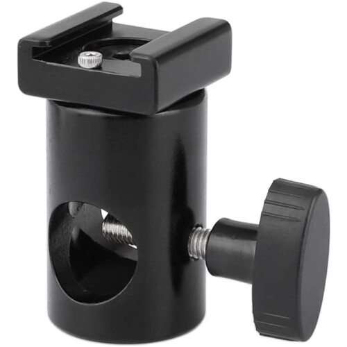 Light Stand Head with Cold Shoe Mount Adapter - 2418