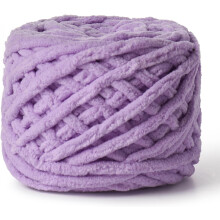 Blanket Yarn for Crocheting, Chunky Chenille Yarn for Crochet Home Decor, Soft Thick Plush Yarn Knitting 43.74 Yards 3.5 Oz/100g
