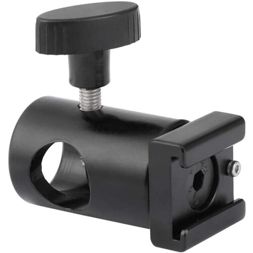 Light Stand Head with Cold Shoe Mount Adapter - 2418 2