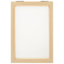 Paper Frame Kids Arts and Crafts Tools Handicraft Wooden Handmade Making Mould Child Student