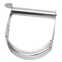 Pastry Dough Blender Stainless Steel Mixer with Ergonomic Grip for Baking Cookies Scones Muffins