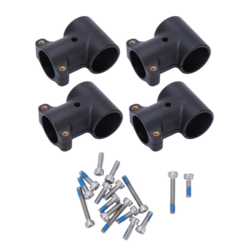 Diy Project Essential: High-Quality Engineering Plastics Clamps, Adjustable Size Fits 25Mm Tubing, Sturdy And Lightweight, With A Wide Range Of 9138057354621