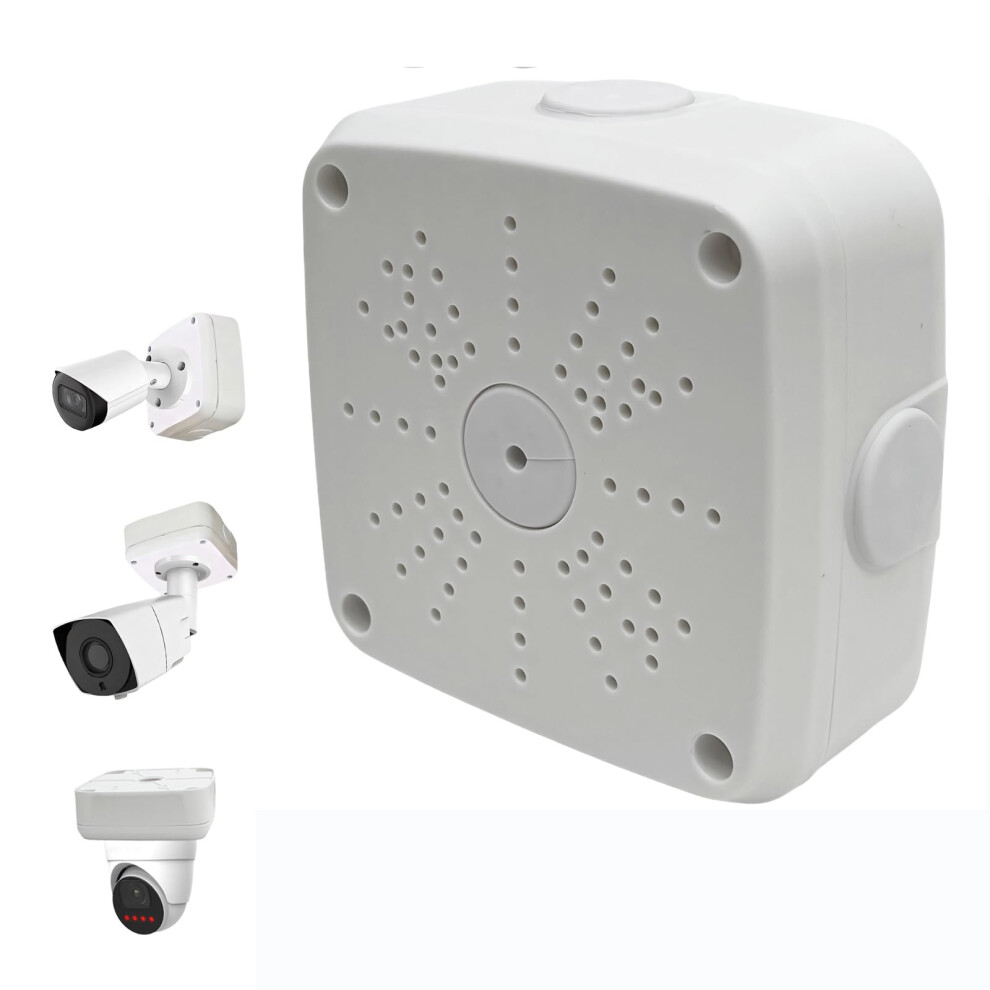 Electrical Junction Box 115X115x50mm Weatherproof Enclosure For Outdoor Indoor Dustproof Projects 9070919192678