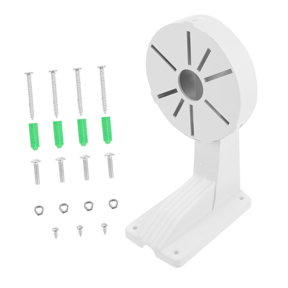 Weatherproof Dome Camera Mount Bracket With Screws, Universal Security Camera Wall Ceiling Support 9113335145948