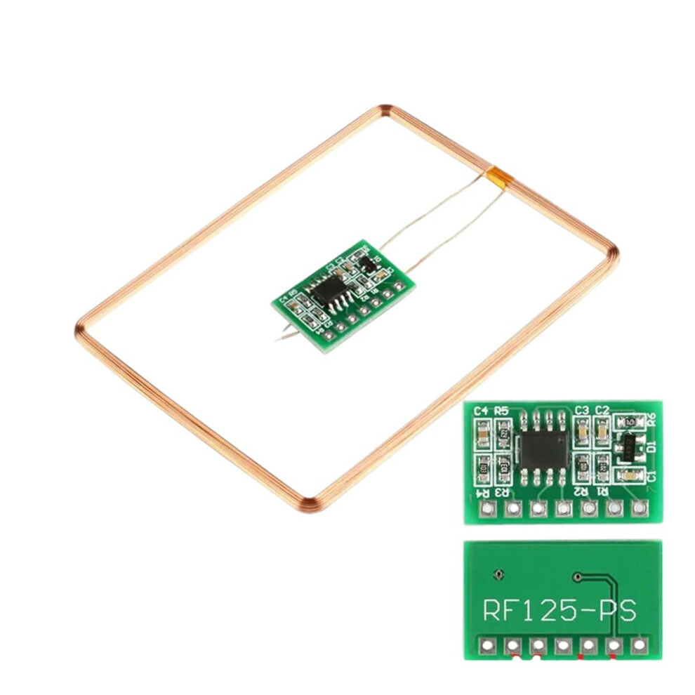 Em4100 125Khz Rfid Card Reader Module Uart For Arduino Access Control And Parking Gate 9113335145993