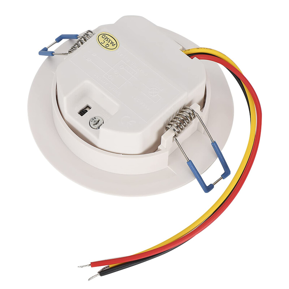 3.7Ghz Microwave Motion Sensor Light Switch With Smart Detection For Corridor Ceiling Mount Ac110â240V 9070919192869