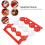 ABS Meatball Maker Tool for Kitchen Cooking, Stuffed Meat Press, Even Portion Control, Easy Clean 4