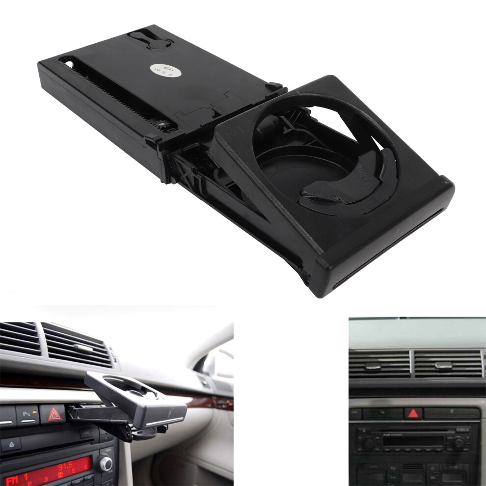 Replacement Dash Cup Holder For A4 B6 B7 Oem 8E1 862 534 J Black 9451382829603