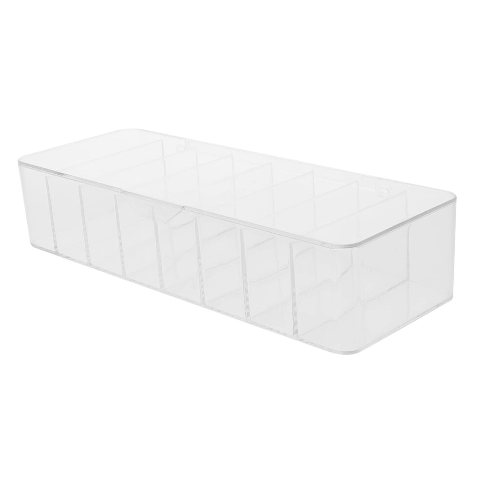 Transparent Cable Organizer Box For Desk Cord Management And Tangle Home Office Storage 9070919193705