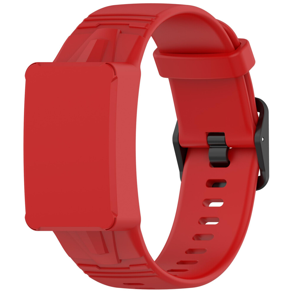 Replacement Band Silicone Sport Strap With Secure Quickrelease Buckle Adjustable For Whoop 4.0 Red 9070919193743