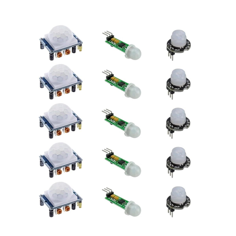 5Pcs Hcsr501 Pir Motion Sensor Module Mini Infrared Motion Detector For Arduino And Home Automation 9070919193828