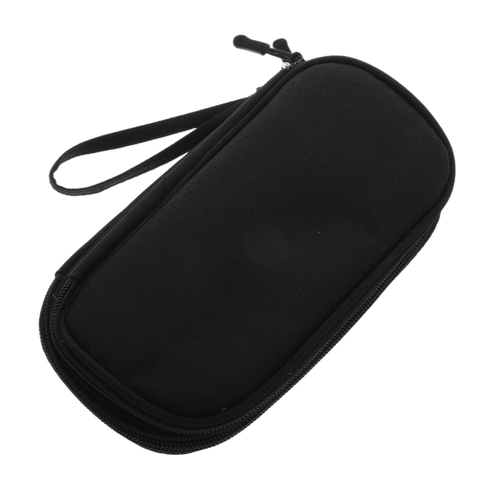 Waterproof Electronics Accessories Organizer Bag With Double Layer Storage For Cables Chargers Travel 9070919193989