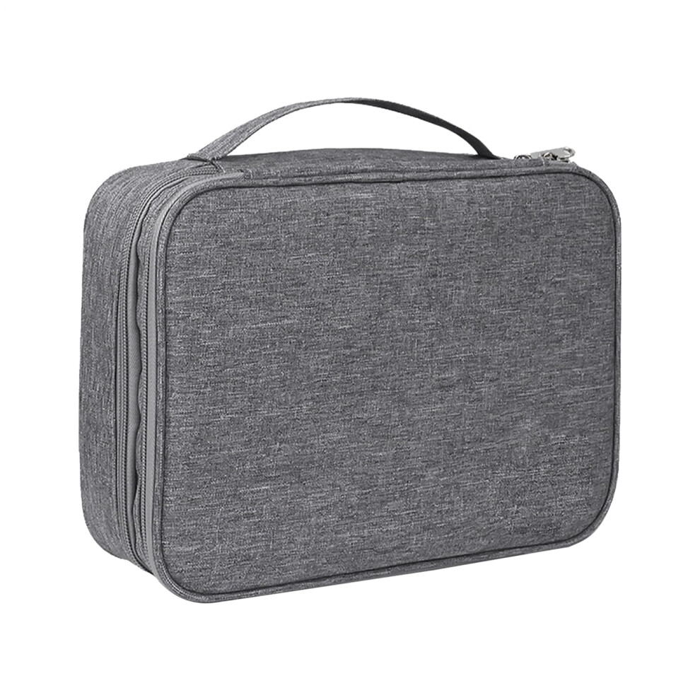 Electronics Organizer Travel Case With Waterrepellent Oxford Fabric And Multicompartment Storage 9113335147065