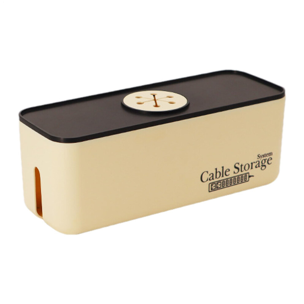 Cable Organizer Box For Power Strips With Cord Management, Desk Storage, Child And Pet Safety 9113335147102