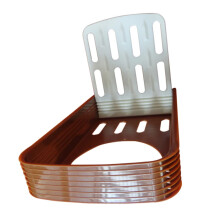 Adjustable Bread Slicer Guide with NonSlip Base for Bagel and Toast Cutting, Folding Design