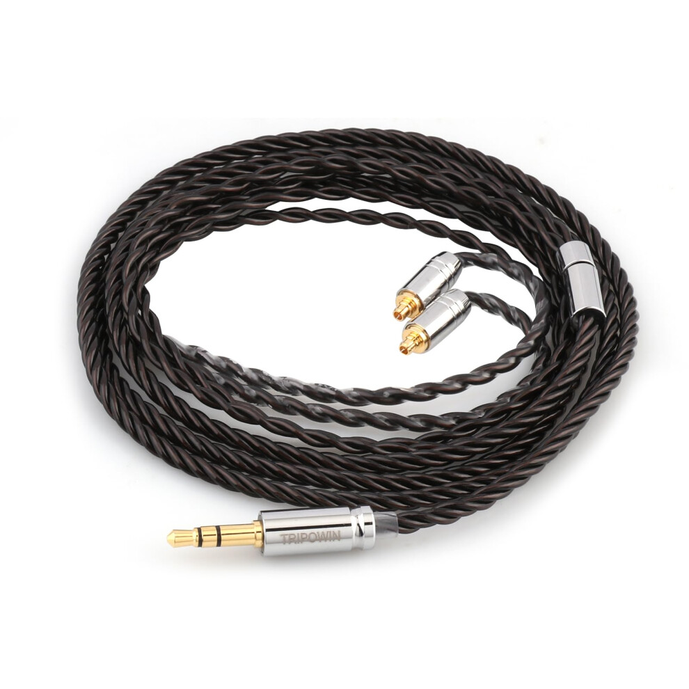 Iem Upgrade Cable 4 Core Occ Copper 3.5Mm Mmcx Earphone Cable For Clear Signal Hifi Audio 9070919194412