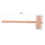 Wooden Meat Tenderizer Hammer for Beef & Steak - Practical Kitchen Box Tool 1