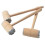 Wooden Meat Tenderizer Hammer for Beef & Steak - Practical Kitchen Box Tool 4