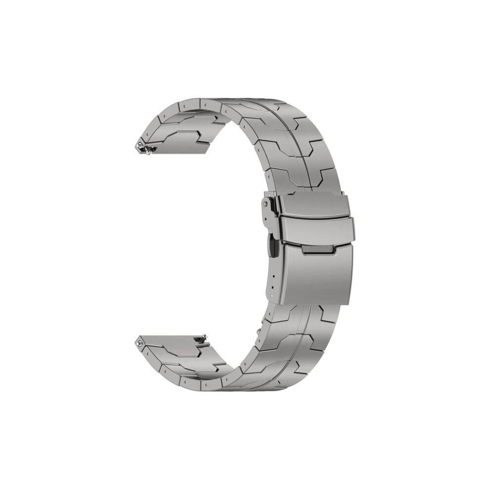 Titanium Watch Band 22Mm For Huawei Watch 4 And Gt Series With Secure Buckle And Stylish Design 9113335147294