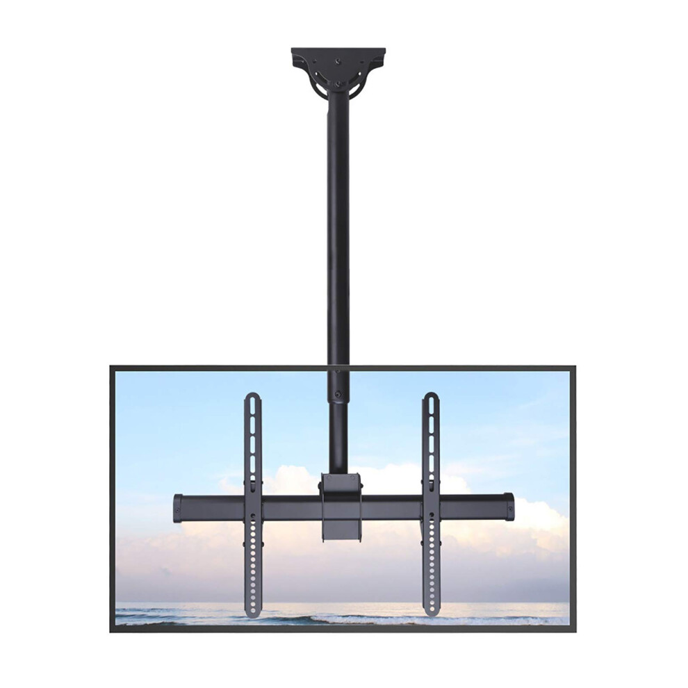 Tv Ceiling Mount For 3770 Inch Screens With 360 Rotation And Adjustable Telescopic Arm 9070919194528