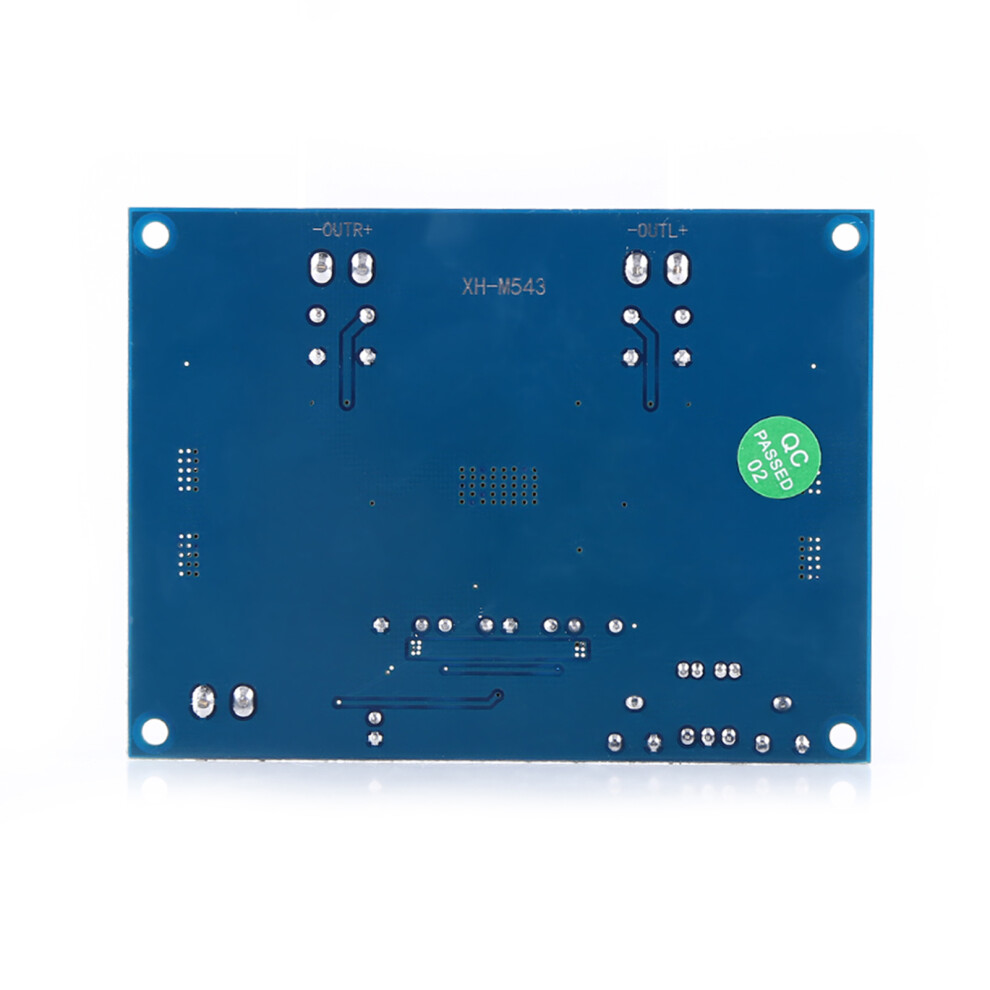 Dc12-26V 120W+120W Dual Channel Stereo Amplifier With Heat Sink 9461382830592