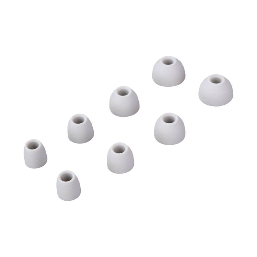 Silicone Ear Tips For E8 Earphones, Comfortable Secure Fit, Noise Reduction, 4 Pairs 9070919194733