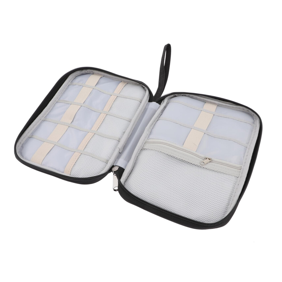 Electronics Organizer Travel Case For Cables Earphones Accessories Compact Lightweight Tech Storage 9070919194818