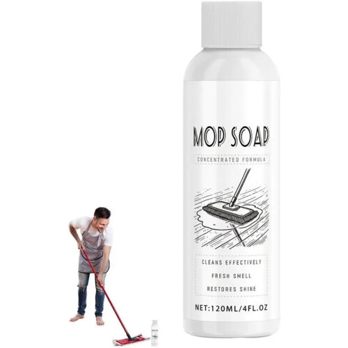 Mop Floor Cleaner Concentrated MultiSurface PetSafe Solution with LongLasting Fresh Scent 120ml 1