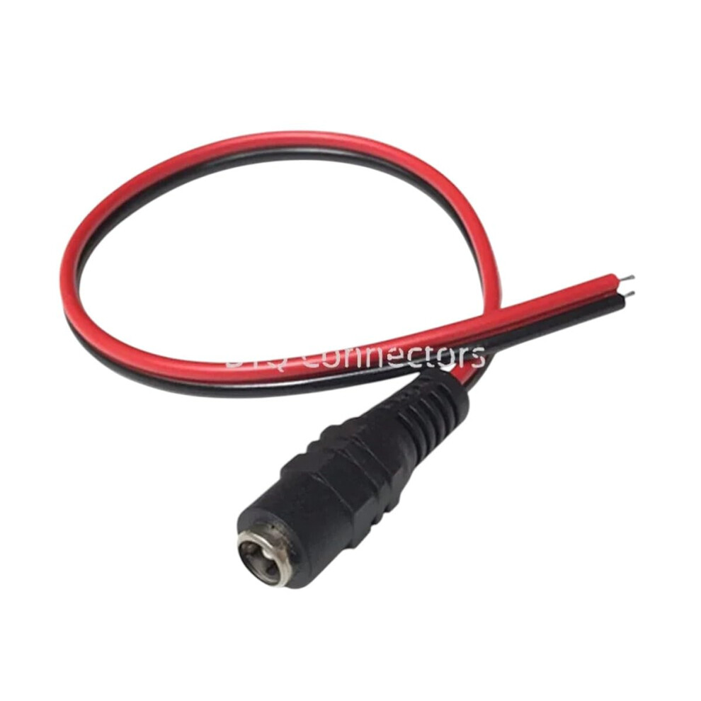 Dc Power Cable 5.5X2.1mm 12V Male Plug Adapter Connector 20Cm For Cctv Camera Reliable Connection 9070919195068