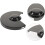 Angle Grinder Safety Guard with Durable Eye Protection and Easy Install Bench Grinder Shield for Workshop 3