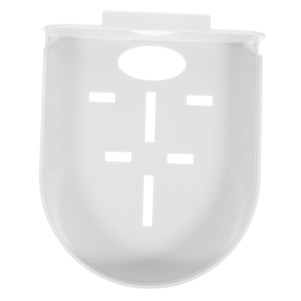 Wall Mount Shelf For Security Camera And Router, Spacesaving Floating Holder, White Drill Design 9070919195211