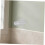 Wall Mount Shelf for Security Camera and Router, SpaceSaving Floating Holder, White Drill Design 5
