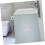 Wall Mount Shelf for Security Camera and Router, SpaceSaving Floating Holder, White Drill Design 3