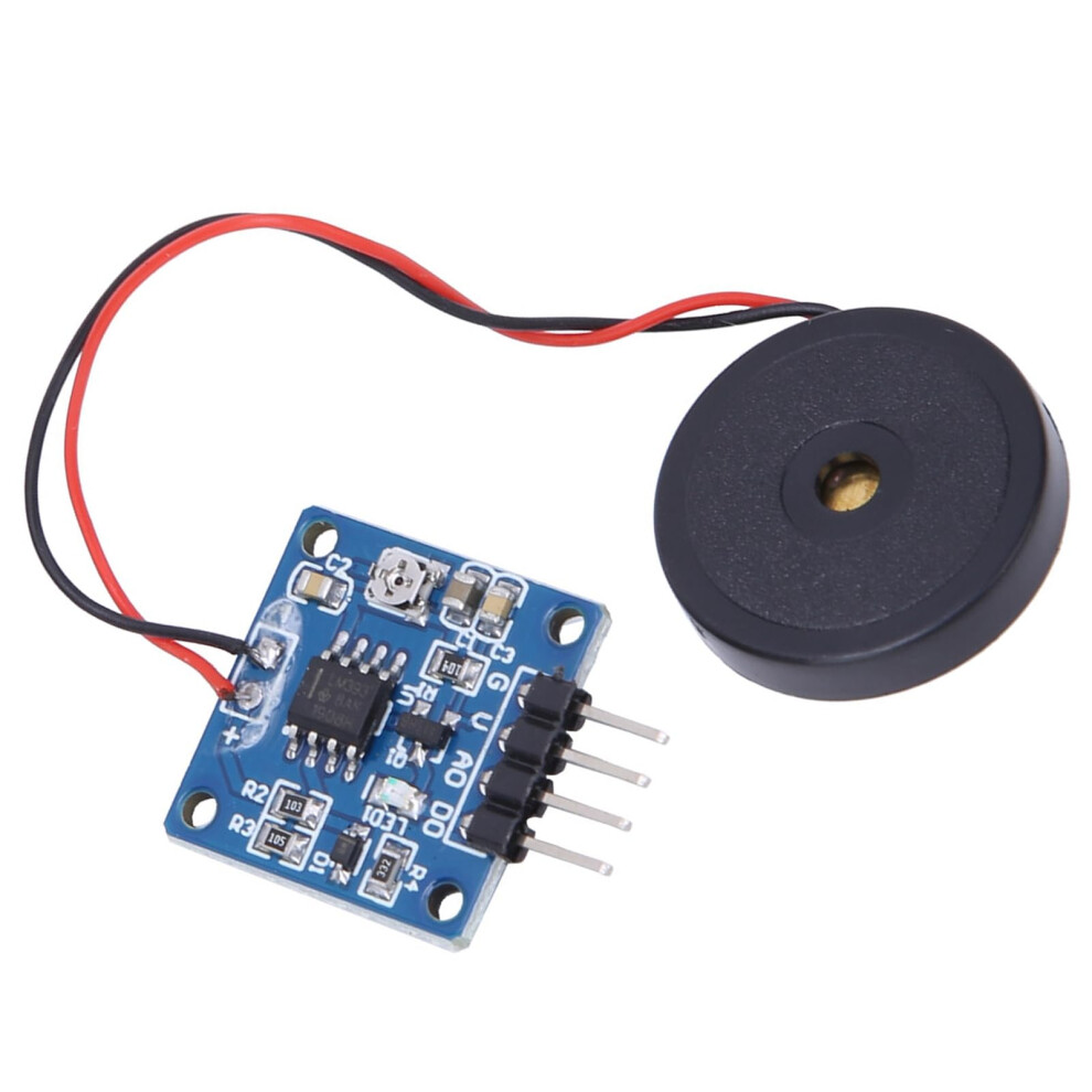 Vibration Sensor Module With Adjustable Sensitivity, Ttl Output And Led Feedback For Arduino Projects 9070919195266