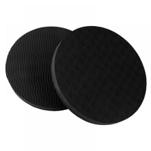 Thicken Yoga Knee Pad, 2Pcs Yoga Mat Knee Pad Support the Knee, elbow, wrist, hand and head Pilates thick pad