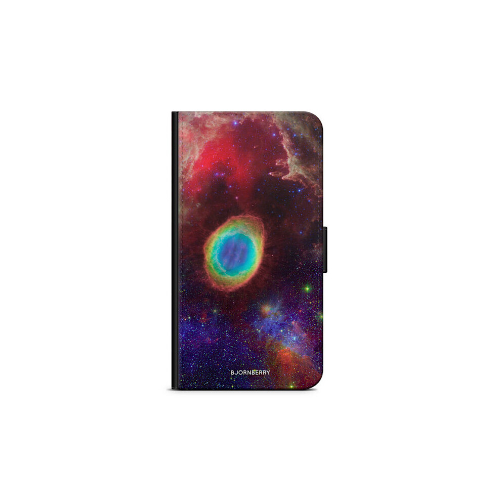 Bjornberry Wallet Case Compatible With Huawei P40 Lite - Space 9389440785304