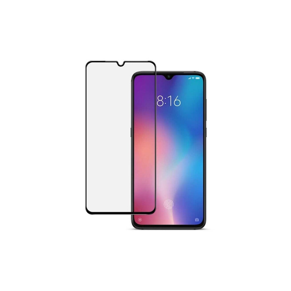 2-Pack Compatible With Xiaomi Mi 9 Tempered Glass 0.26Mm 2.5D 9H Fullframe Transparent 9389440785212