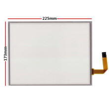 YTHYTHYTH 10.4 inch touch screen for LQ104V1DG52/51 G104SN03 v.1 v.0 9509 handwriting screen 225*173mm
