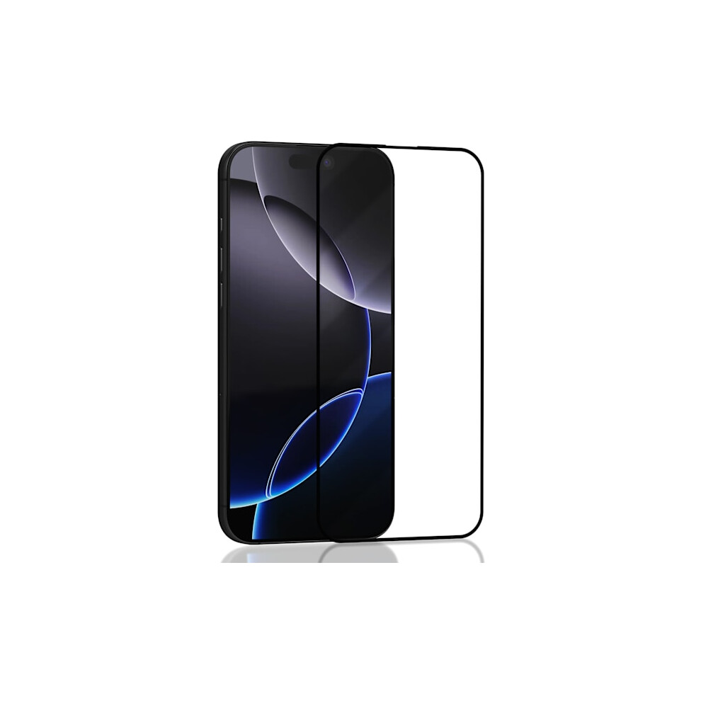 1-Pack Compatible With Iphone 16 Pro Max Screen Protector - Tempered Glass 9H - Super Quality 3D 9389440785533
