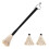 Barbecue Basting Brushes Grill Basting Wooden Handle with Replacement Heads 2