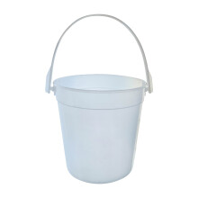 1L Reusable Plastic Cocktail Bucket, 5Pc Set - Compatible with Cups & Bottles - Transparent Ice Bucket for Parties