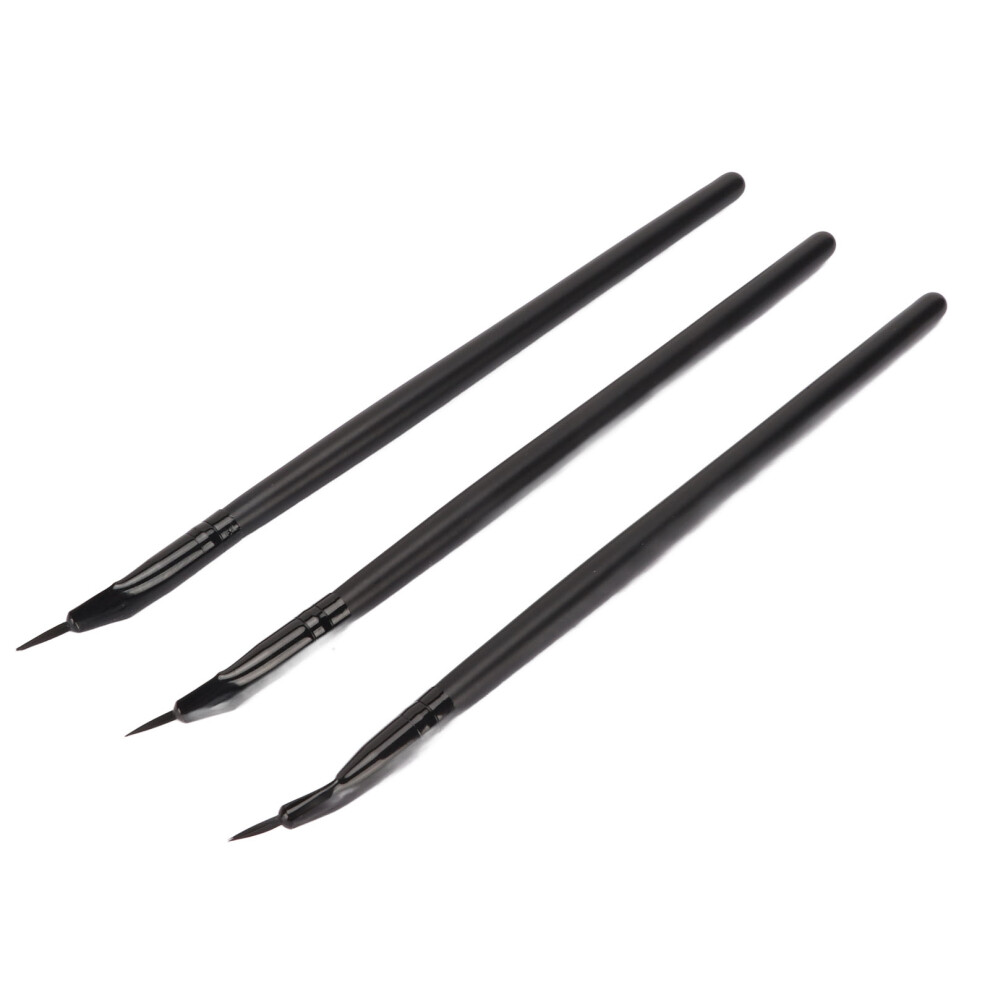 Calligraphy Brush With Synthetic Bristles, Watercolor Painting Ink Artistic Effects Fine Tip Tool for Detailing, Ergonomic Handle Art Brush for