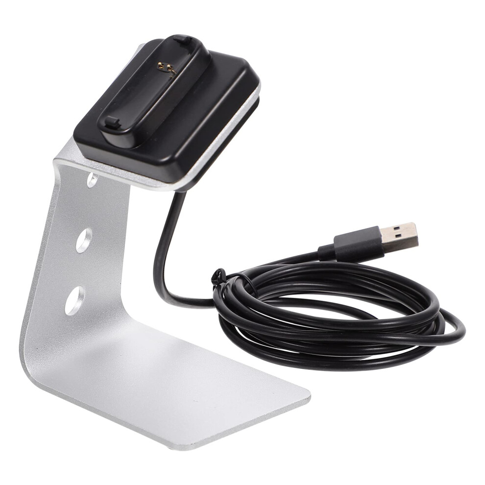 Smartwatch Charging Dock With Secure Clip, 1.5M Usb Cable For Fast And Durable Charging 9113335148147