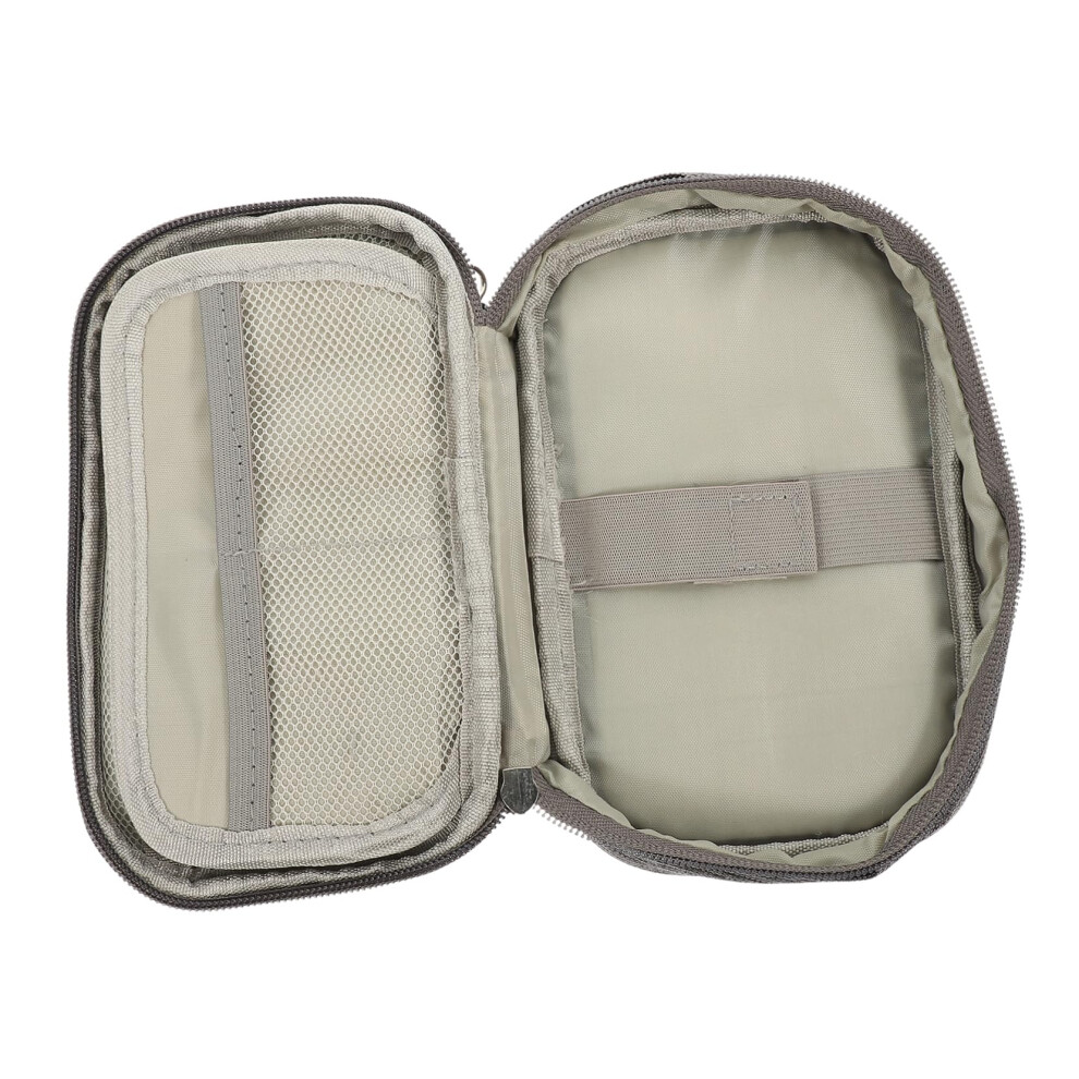 Electronics Organizer Bag With Waterresistant Protection, Travel Cable Storage Case For Chargers 9113335148253