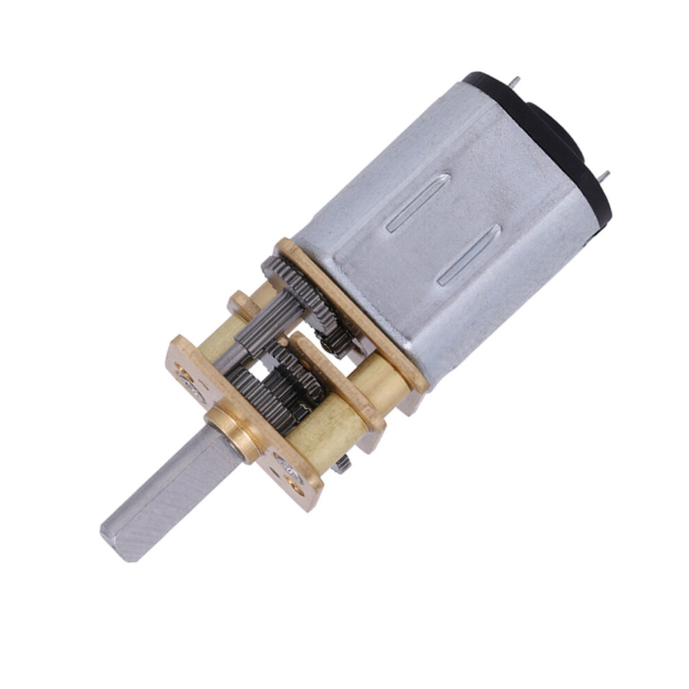 Compact N20 Dc Motor 3V/6V/12V 50-2000Rpm Durable Metal Gearbox 8311382831680